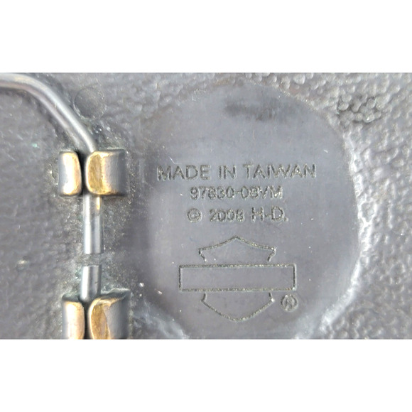 Harley-Davidson Willie G Skull Belt Buckle 2008 Brass Finish Biker 97830-08VM - Picture 4 of 7